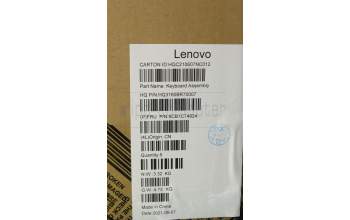 Lenovo 5CB1C74924 Tastatur inkl. Topcase ASM_SLV H82L5 CLODIS