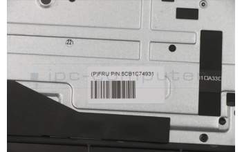 Lenovo 5CB1C74931 Tastatur inkl. Topcase ASM_UKR H82L5 CLODIS