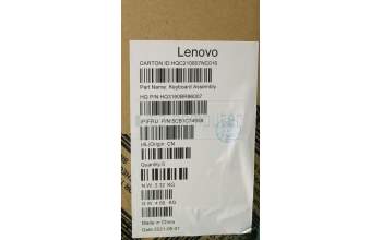 Lenovo 5CB1C74938 Tastatur inkl. Topcase ASM_ENG H82L5CLOUMA