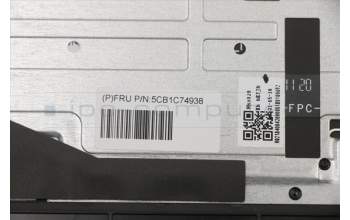 Lenovo 5CB1C74938 Tastatur inkl. Topcase ASM_ENG H82L5CLOUMA