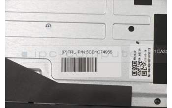 Lenovo 5CB1C74956 Tastatur inkl. Topcase ASM_SLV H82L5CLOUMA