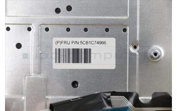 Lenovo 5CB1C74966 Tastatur inkl. Topcase ASM_BEL H82L5 STO DIS