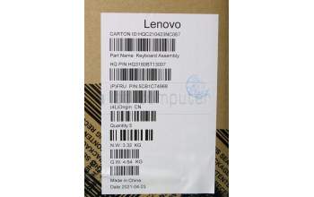 Lenovo 5CB1C74968 Tastatur inkl. Topcase ASM_BUL H82L5 STO DIS