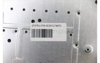 Lenovo 5CB1C74970 C-Cover with keyboard,USA English