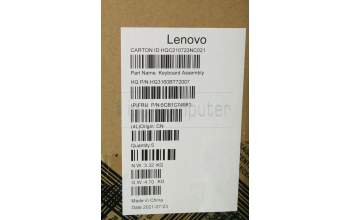 Lenovo 5CB1C74981 Tastatur inkl. Topcase ASM_ITA H82L5 STO DIS