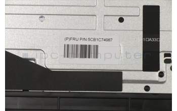 Lenovo 5CB1C74987 Tastatur inkl. Topcase ASM_RUS H82L5 STO DIS