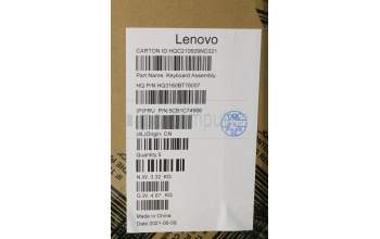 Lenovo 5CB1C74988 Tastatur inkl. Topcase ASM_SLV H82L5 STO DIS
