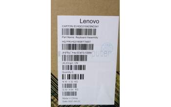 Lenovo 5CB1C74989 Tastatur inkl. Topcase spanisch H82L5 STO DIS