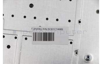 Lenovo 5CB1C74989 Tastatur inkl. Topcase spanisch H82L5 STO DIS
