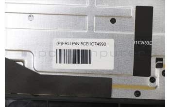 Lenovo 5CB1C74990 Tastatur inkl. Topcase schweiz H82L5 STO DIS