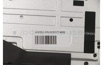 Lenovo 5CB1C74992 Tastatur inkl. Topcase ASM_THAI H82L5 STO DIS