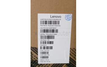 Lenovo 5CB1C74996 Tastatur inkl. Topcase ASM_USA ENG H82L5STODIS