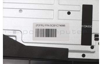 Lenovo 5CB1C74996 Tastatur inkl. Topcase ASM_USA ENG H82L5STODIS