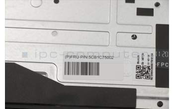 Lenovo 5CB1C75002 Tastatur inkl. Topcase ASM_ENG H82L5STOUMA