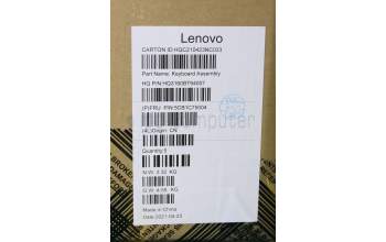 Lenovo 5CB1C75004 Tastatur inkl. Topcase ASM_FRA H82L5STOUMA