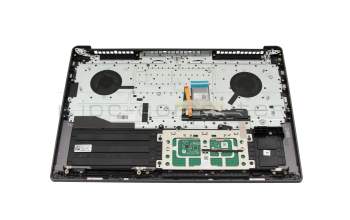 5CB1C75007 Original Lenovo Tastatur inkl. Topcase DE (deutsch) anthrazit/anthrazit mit Backlight (DC/In: USB-C)