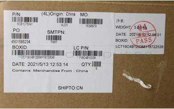 Lenovo 5CB1C75041 Tastatur inkl. Topcase deutsch L82KV FP A/BUMA