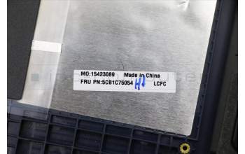 Lenovo 5CB1C75054 Tastatur inkl. Topcase ASM_ENG L82KV FP A/BUMA
