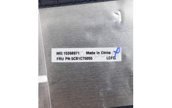 Lenovo 5CB1C75055 Tastatur inkl. TopcaseASM_CZE/SLKL82KVFPA/BUMA