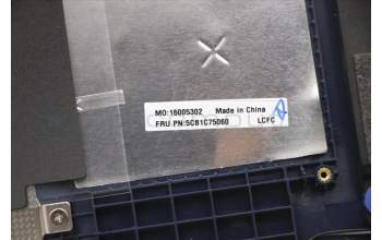 Lenovo 5CB1C75060 Tastatur inkl. Topcase ASM_FRA L82KV FP A/BUMA