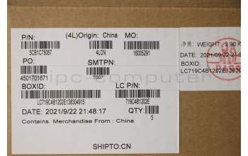 Lenovo 5CB1C75067 Tastatur inkl. Topcase ASM_ITA L82KV FP A/GUMA