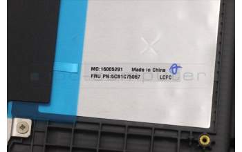Lenovo 5CB1C75067 Tastatur inkl. Topcase ASM_ITA L82KV FP A/GUMA