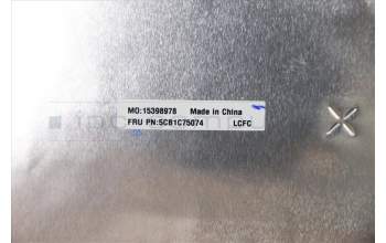 Lenovo 5CB1C75074 Tastatur inkl. Topcase ASM_NORDICL82KVFPA/GUMA