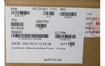 Lenovo 5CB1C75077 Tastatur inkl. Topcase ASM_SLV L82KV FP A/GUMA