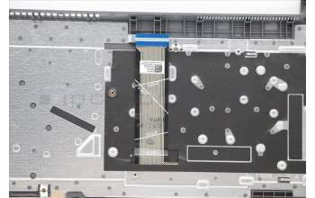 Lenovo 5CB1C75077 Tastatur inkl. Topcase ASM_SLV L82KV FP A/GUMA