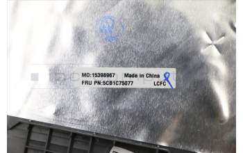 Lenovo 5CB1C75077 Tastatur inkl. Topcase ASM_SLV L82KV FP A/GUMA