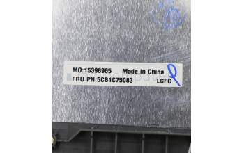 Lenovo 5CB1C75083 Tastatur inkl. Topcase ASM_UK L82KV FP A/GUMA