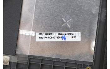 Lenovo 5CB1C75084 Tastatur inkl. TopcaseASM_EUROENGL82KVFPA/GUMA