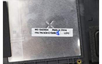 Lenovo 5CB1C75086 Tastatur inkl. TopcaseASM_CZE/SLKL82KVFPA/GUMA