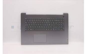 Lenovo 5CB1C75091 Tastatur inkl. Topcase ASM_FRA L82KV FP A/GUMA