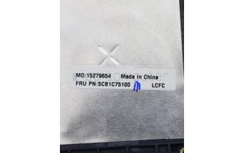 Lenovo 5CB1C75100 Tastatur inkl. Topcase ASM_HUN L82KV NFPA/BUMA