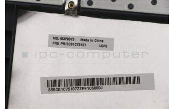 Lenovo 5CB1C75107 Tastatur inkl. Topcase ASM_RUS L82KV NFPA/BUMA