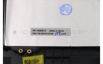 Lenovo 5CB1C75109 Tastatur inkl. Topcase spanisch L82KV NFPA/BUMA