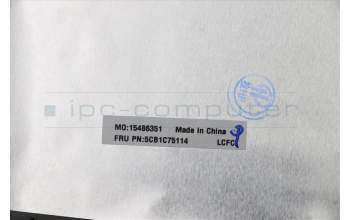 Lenovo 5CB1C75114 Tastatur inkl. Topcase ASM_UK L82KV NFPA/BUMA