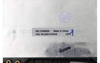 Lenovo 5CB1C75743 Tastatur inkl. Topcase ASM_KOR L82KV NFPA/GUMA