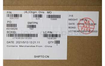 Lenovo 5CB1C75757 Tastatur inkl. Topcase schweiz L82KV NFPA/GUMA