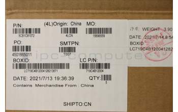 Lenovo 5CB1C81072 Tastatur inkl. Topcase ASM_THAI L82KVNFPA/GUMA