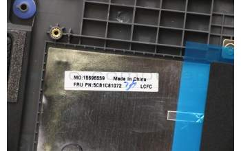 Lenovo 5CB1C81072 Tastatur inkl. Topcase ASM_THAI L82KVNFPA/GUMA