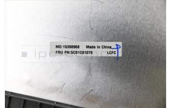 Lenovo 5CB1C81076 Tastatur inkl. Topcase ASM_ENG L82KV NFPA/GUMA