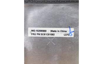 Lenovo 5CB1C81082 Tastatur inkl. Topcase ASM_FRA L82KV NFPA/GUMA