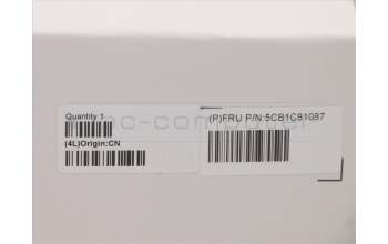 Lenovo 5CB1C81087 Tastatur inkl. Topcase ASM_BULH82L9CLO