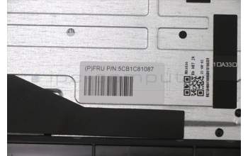 Lenovo 5CB1C81087 Tastatur inkl. Topcase ASM_BULH82L9CLO