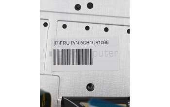 Lenovo 5CB1C81088 Tastatur inkl. Topcase ASM_CZE/SLK H82L9CLO