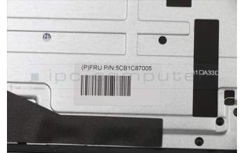 Lenovo 5CB1C87005 Tastatur inkl. Topcase ASM_RUS H82L9CLO