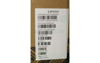 Lenovo 5CB1C87006 Tastatur inkl. Topcase ASM_SLV H82L9CLO