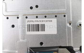 Lenovo 5CB1C87008 Tastatur inkl. Topcase schweiz H82L9CLO
